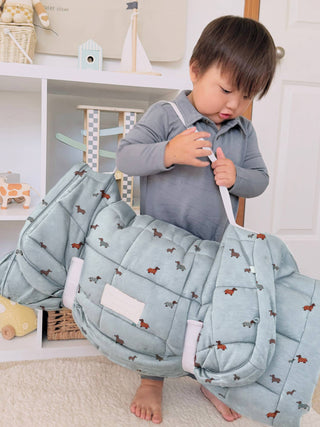 Back to School: Nap Mats & Lunch Bags - Lindsey Paige