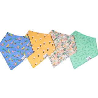 Birdie Bandana Bib Set