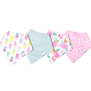 Summer Bandana Bib Set