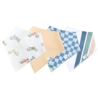 Ryder Bandana Bib Set