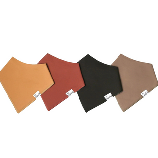 Dune Bandana Bib Set, Multicolors (Pack of 4)
