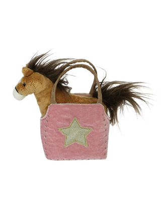 Truffles Horse & Purse Set