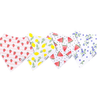 Georgia Bandana Bib Set
