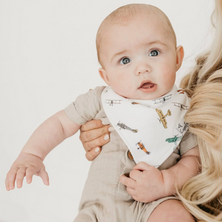 Ace Bandana Bib Set