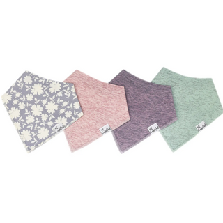 Lacie Bandana Bib Set (Pack of 4)