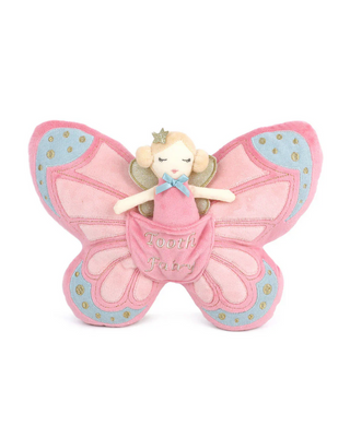 Butterfly Tooth Fairy Pillow and Doll Set