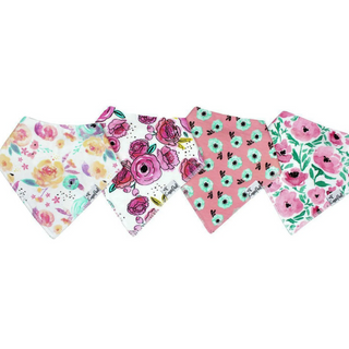 Bloom Bandana Bib Set
