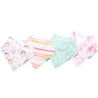 Enchanted Bandana Bib Set