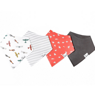 Airplane Bandana Bib Set