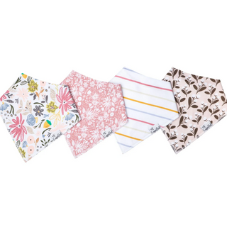 Olive Bandana Bib Set