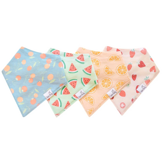 Clementine Bandana Bib Set 