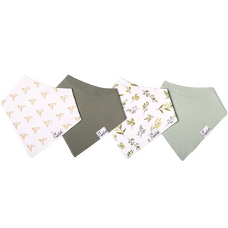 Haven Bandana Bib Set (Pack of 4)