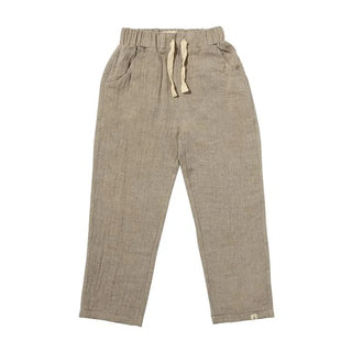 BOSUN Beige Gauze Pants - Lindsey Paige