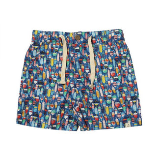 MAHALO Multi Buoys Printed Shorts - Lindsey Paige