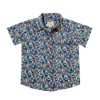 MAUI Buoys Printed Shirt - Lindsey Paige