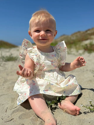 Michele Dress Pink Meadow - Lindsey Paige