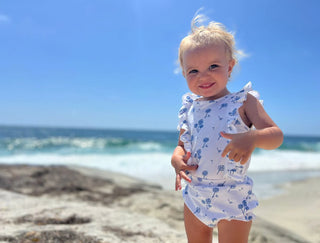 Blue Dandelion Set - Lindsey Paige