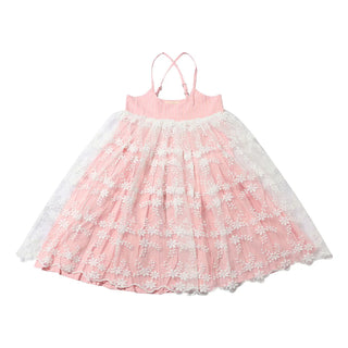 Marin Reversible Dress in Pink - Lindsey Paige