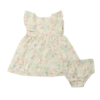 Michele Dress Pink Meadow - Lindsey Paige
