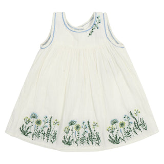 White Embroidered Dress | Bacalar - Lindsey Paige
