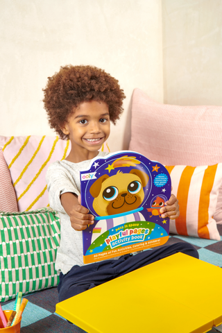 Playful Pages Activity Book -Pets in Space!