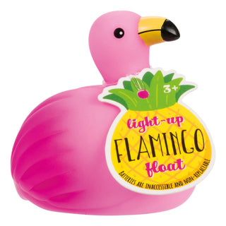 Light-Up Flamingo Float Bath Flamingo, Bath Duck - Lindsey Paige
