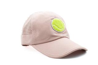 Dusty Rose Athletic Hat + Terry Tennis: Child/Adult (5Y-Adult) - Lindsey Paige