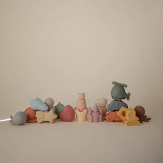 Dino Mold Free Bath Play Set - 4 Pack