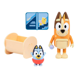 Moose Toys Bluey Figure 2-Pack Bluey & Bandit - Lindsey Paige