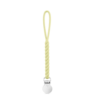 Roper Cutie Clip (Pacifier Clip): Blue Clear