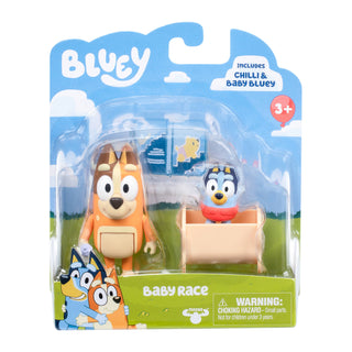 Moose Toys Bluey Figure 2-Pack Bluey & Bandit