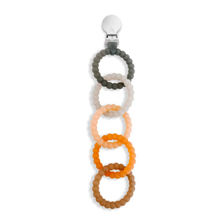 Cutie Clinks (Teething Accessory): Woodland - Lindsey Paige