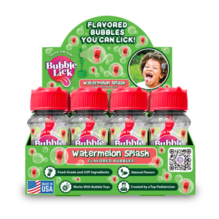 BubbleLick™ Watermelon Bubbles - Lindsey Paige
