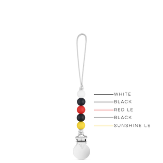 Quinn Cutie Clip (Pacifier Clip): Blue