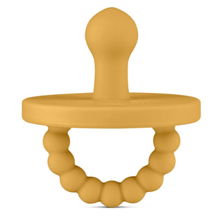 Cutie PAT Bulb (0-6m) Pacifier + Teether: Bark