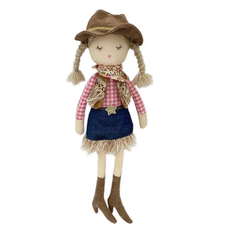 Clementine Cowgirl Doll - Lindsey Paige