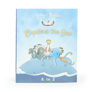 Avery The Aviator By The Sea A to Z Story Book - Lindsey Paige