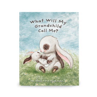 What Will My Grandchild Call Me? Book - Lindsey Paige