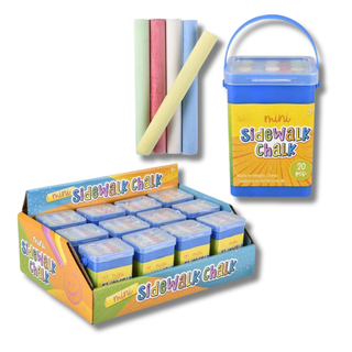 Mini Sidewalk Chalk Back To School For Kids - Lindsey Paige