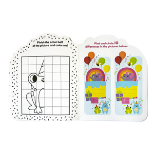 Playful Pages Activity Book - Unicorn Party!