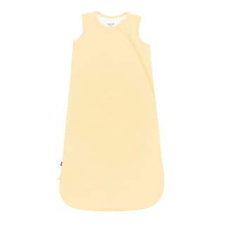 yellow sleep bag