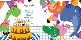 It's My Birthday (Dinosaur cover) - Lindsey Paige