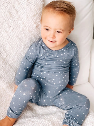 blue pj