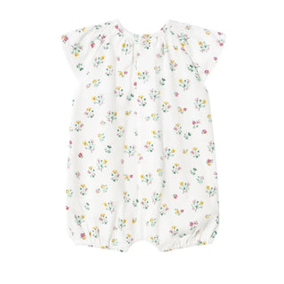 Mayoral Baby Girl Flower Romper - Lindsey Paige