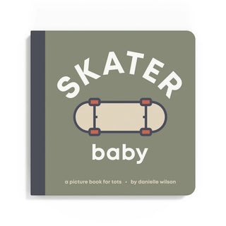 Skater Baby Board Book - Lindsey Paige