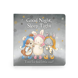Good Night Sleep Tight Board Book - Lindsey Paige