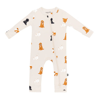 fluffy dog romper