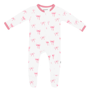 bow footie