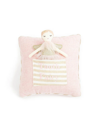 Tooth Fairy Doll and Pillow Set