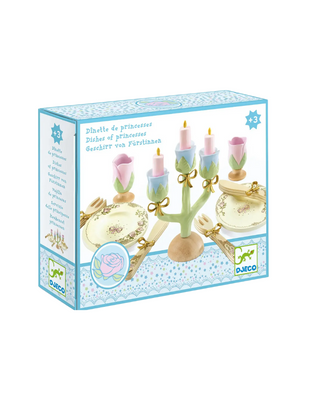 Djeco Princess Dishes